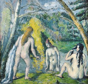 The Three Bathers ، c.1879-82